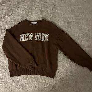 New York sweater